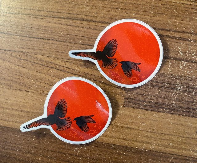 イラストレーターステッカー // 防水 - ショップ Itzan 一隻椅子