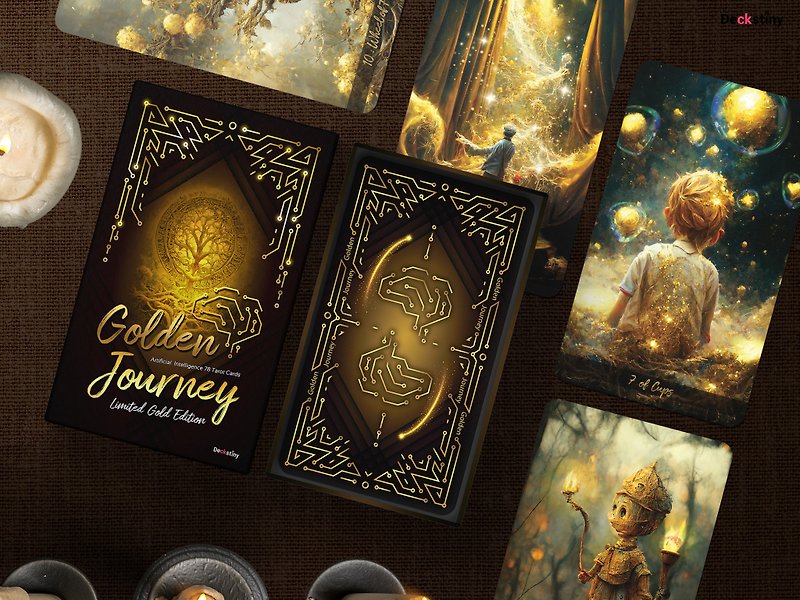 golden journey tarot destiny