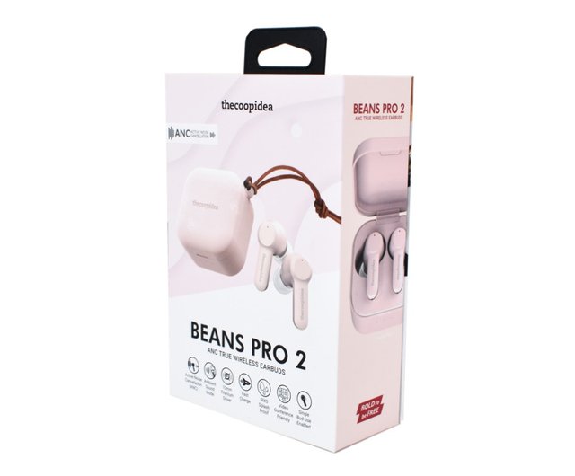 なイヤチッ ザクープアイディア Coopidea Beans Pro 2 Ci 0051 Beans Pro2 Mb 返品種別a Joshin Web 通販 Paypayモール ノイズキャンセリング機能搭載完全ワイヤレス Bluetoothイヤホン The ができます