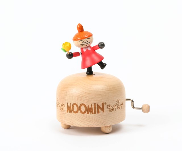 Little Dot】ムーミン ハンドシェイク 上下オルゴール