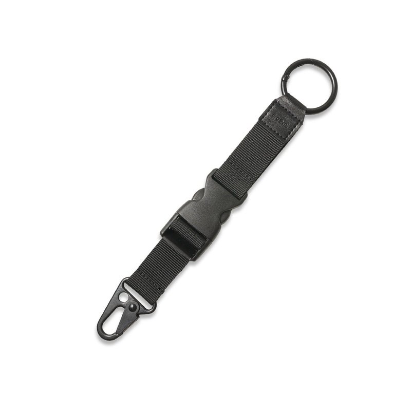 HOOK Adjustable Luggage Webbing Loop - Stone Black - Luggage Tags - Other Materials 