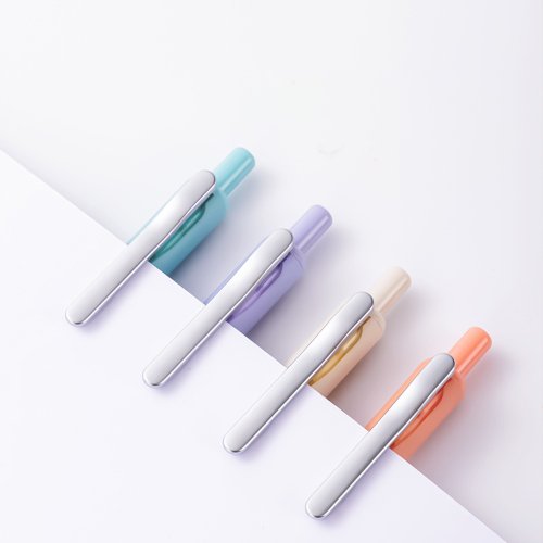 得力Deli 臺灣獨家經銷 得力Deli NU SIGN臻順滑中性筆/NS688/黑芯/筆桿顏色隨機/0.5mm