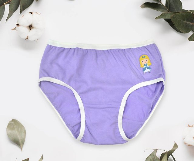  #getknotty Knotty Underwear - Lavender Cotton Brief