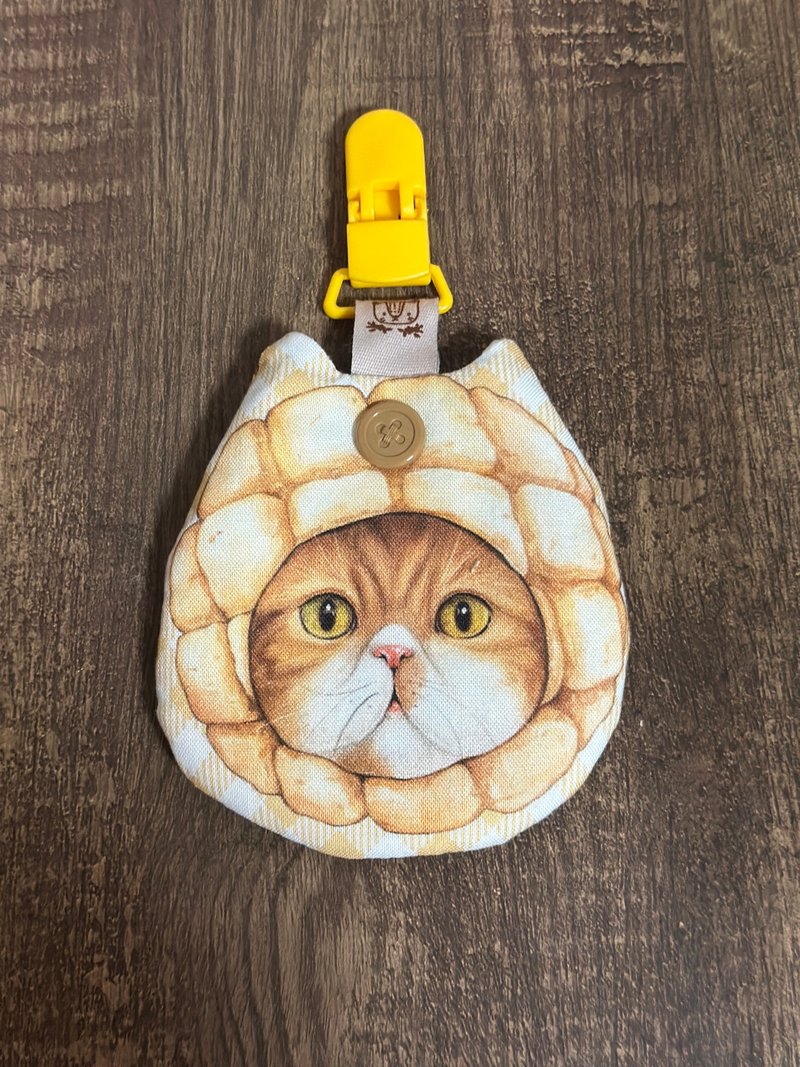 平安符袋 護身符袋 現貨 貓咪 貓貓 - 平安符袋 - 棉．麻 多色