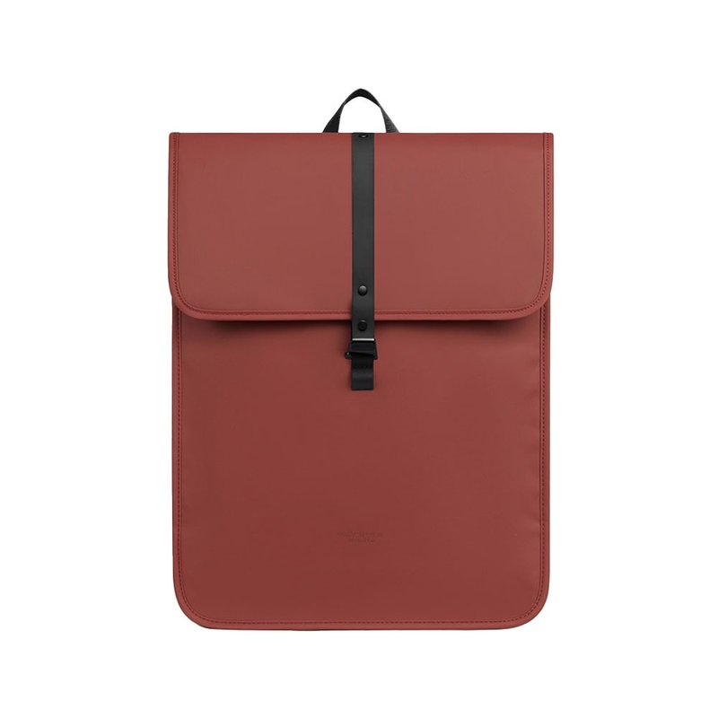 Gaston Luga Dash Backpack 16吋防水後背包- 復古橘【現貨】 - 後背包/背包/書包 - 其他材質 橘色