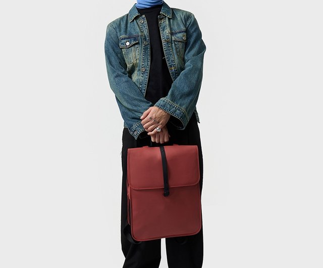 Gaston Luga Dash Backpack 16 インチ防水バックパック - レトロ