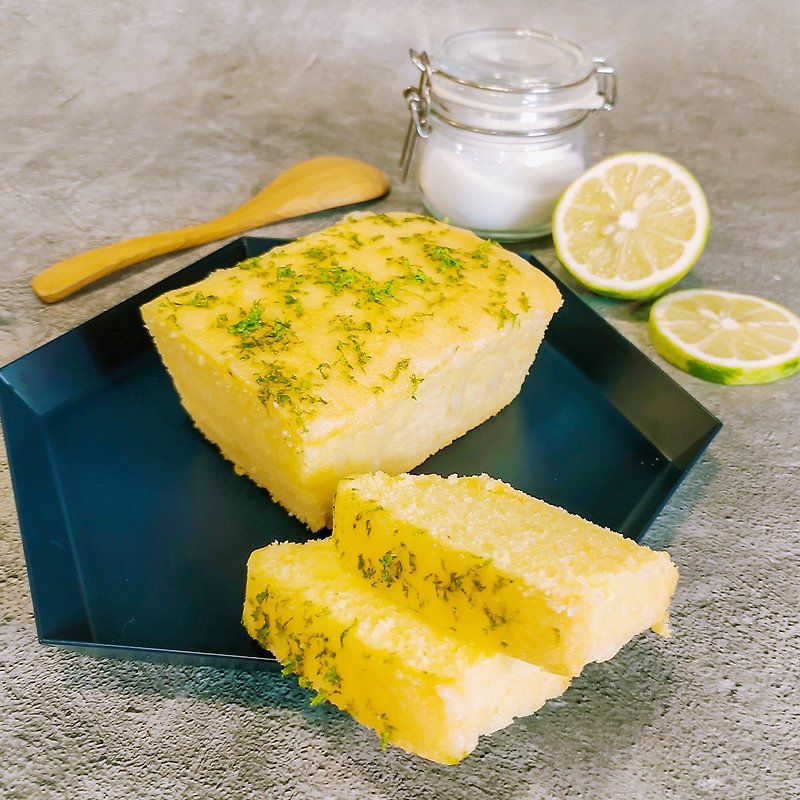 【Lemon Cake】Long Cake Lemon Flavor Valentine's Day Cake Mother's Day Cake Miyue Cake - เค้กและของหวาน - อาหารสด สีเหลือง