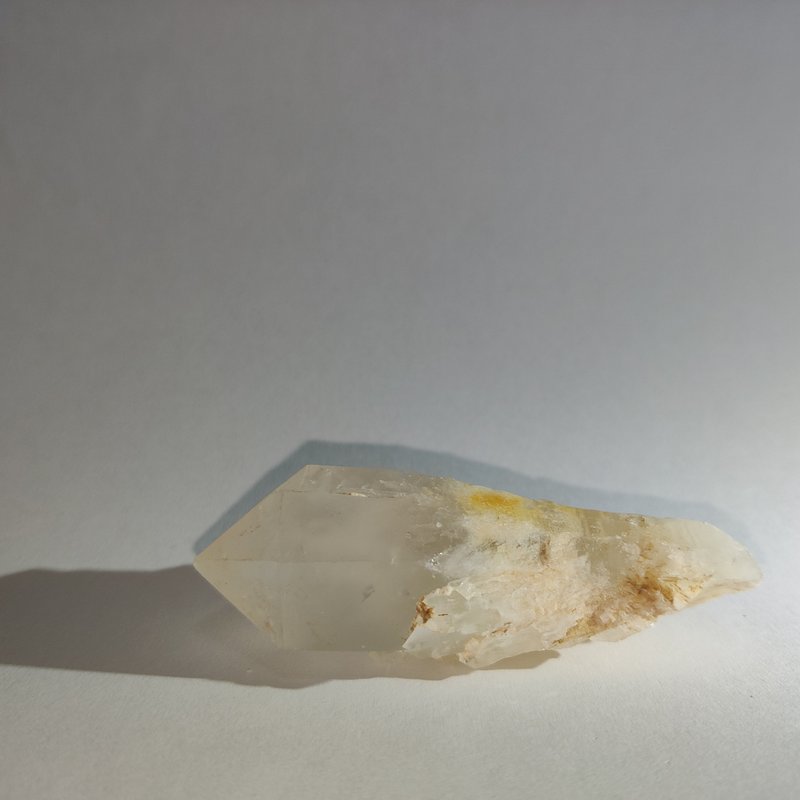 骨幹 白水晶 權杖 隨形 擺件 原石 晶簇 天然水晶 - 擺飾/家飾品 - 水晶 