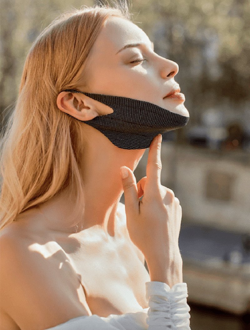 ビューティー ボーナス アーティファクト | 一般的な引き締めとリフティング マスク、引き締め輪郭と絶妙な顔の形を覆す最初の製品 - シートマスク・ジェルパック - その他の素材 ブラック