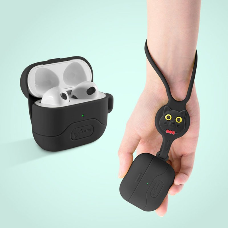 ボーン / AirPods 3 手掛け保護ケース - ガジェット - シリコン 多色