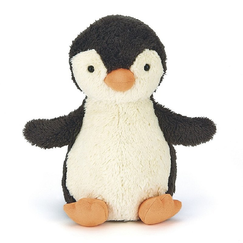 Jellycat Peanut Penguin - Stuffed Dolls & Figurines - Polyester Black