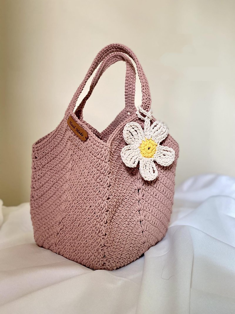 handmade shoulder bag - Handbags & Totes - Other Materials 
