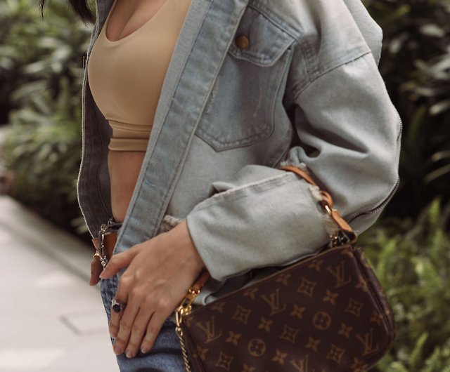 Louis Vuitton Monogram Handbag Bag