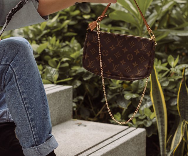 Louis Vuitton Monogram Handbag Bag