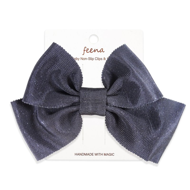 NO.65 蝴蝶結髮夾 - 髮夾/髮圈 - 其他材質 