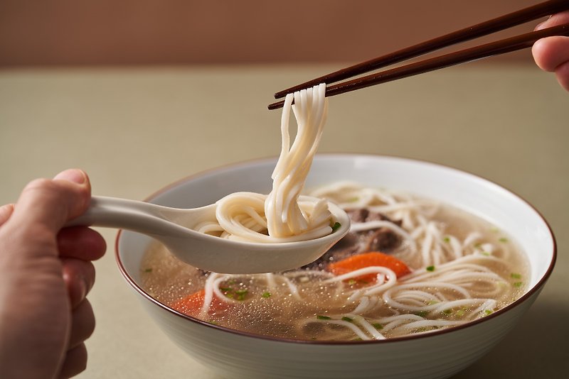 8 Box Set | Jia Yi Shiri's Secret Braised Beef Noodles / Stewed Beef Noodles - Noodles - Fresh Ingredients White
