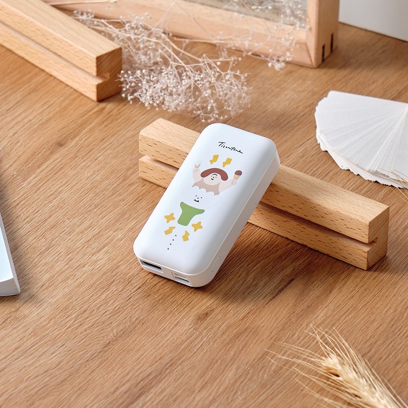 Tienntone呷冰5000mAh膠囊迷你行動電源 - 行動電源/充電線 - 塑膠 多色
