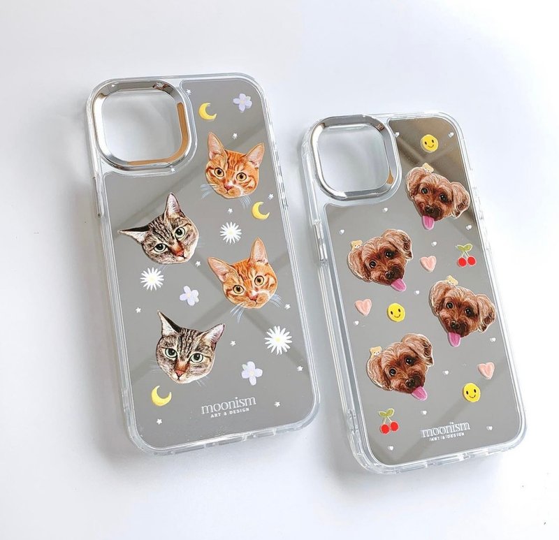 Purchase customized mobile phone cases from moonismpets - เคส/ซองมือถือ - วัสดุอื่นๆ 