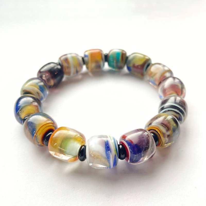 The vast universe bracelet - Bracelets - Glass Multicolor