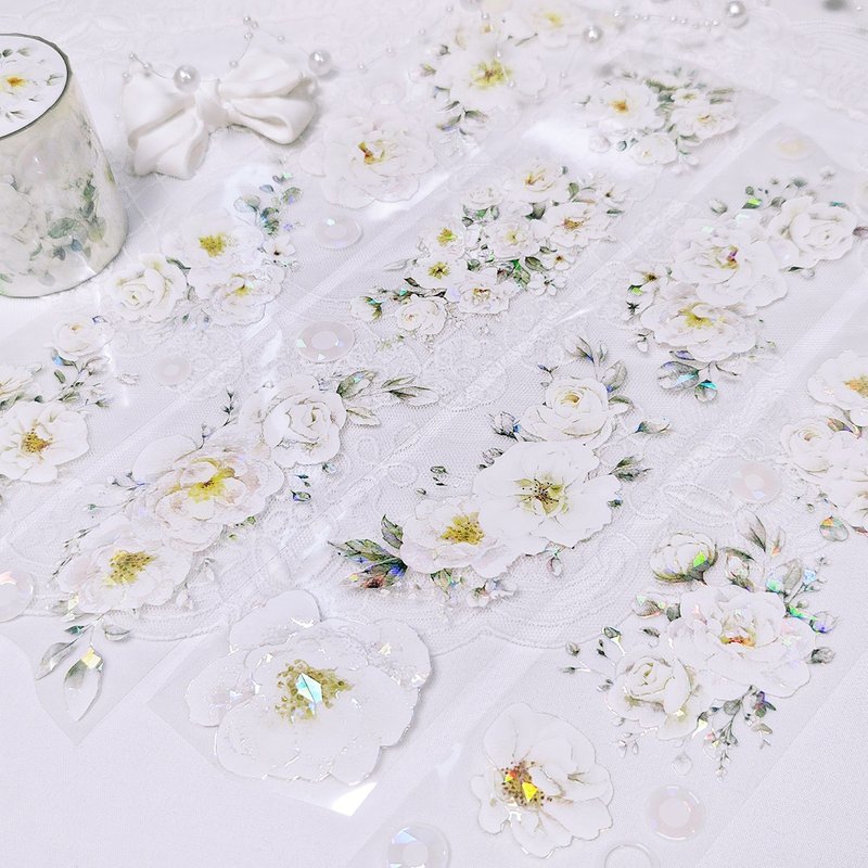 Aroma No.2 pet masking tape - 紙膠帶/和紙/PET - 其他材質 