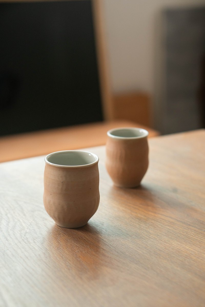 粉色小品杯 | 聞香杯 | 清酒杯 (隨機出貨) - 酒杯/酒器 - 瓷 粉紅色