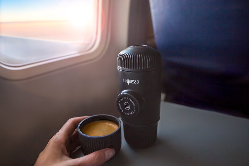 Nanopresso 第二代泵壓萃取式便攜咖啡機 - 咖啡壺/咖啡器具 - 其他金屬 黑色