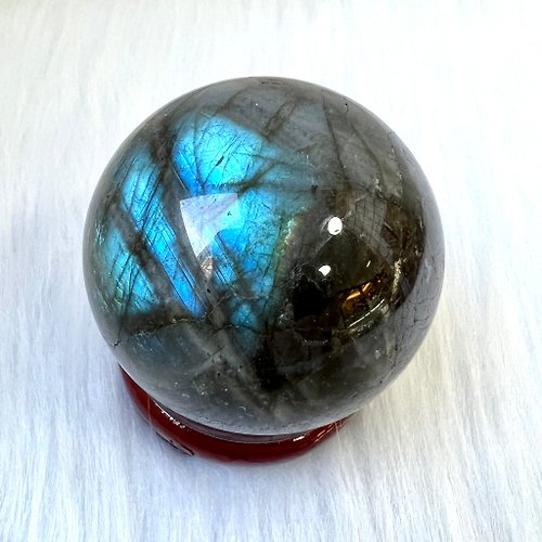 玄之水晶 拉長石球 | 水晶 | 水晶球 | 水晶擺件