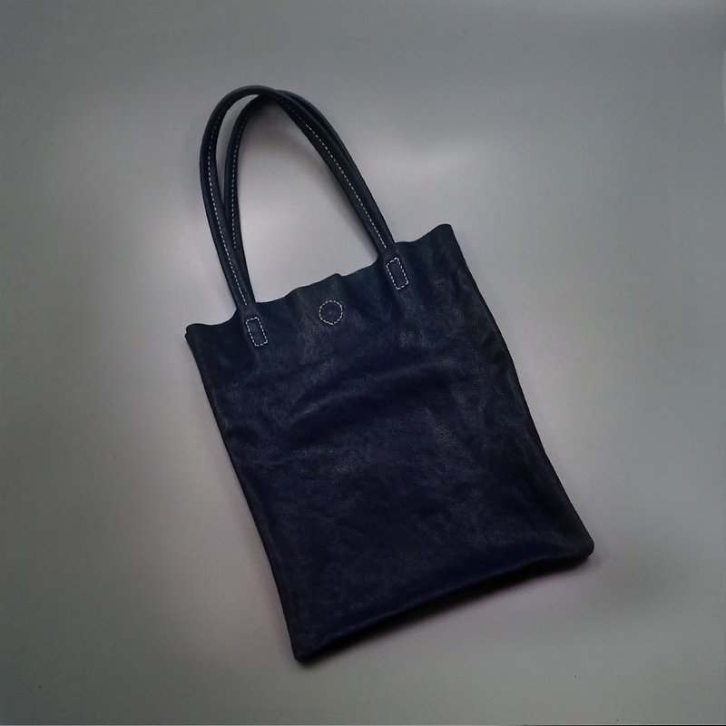 イタリア製シープスキントートバッグ|完成した手縫いレザー|BSP117