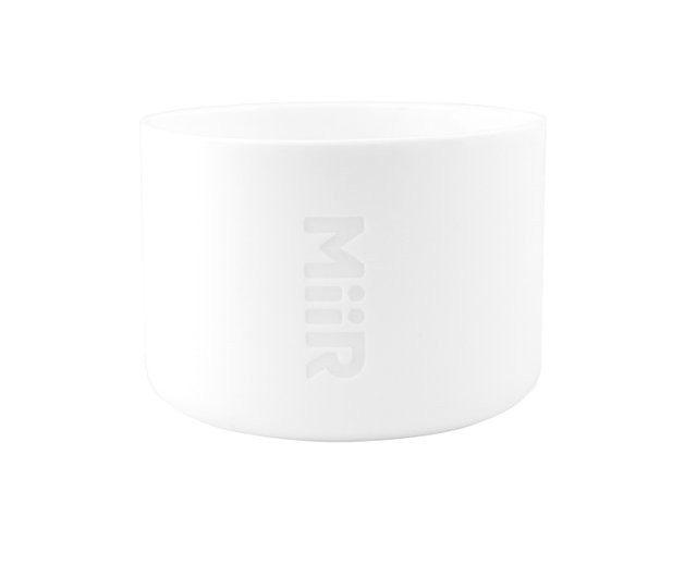 MiiR 水筒 魔法瓶シリコーンケース ファッションホワイト(20oz