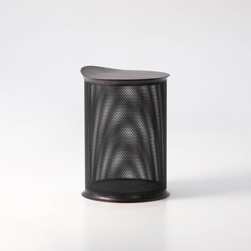 滿溢凳几 RIPPLE (L-黑桶身款) - 其他家具 - 其他金屬 多色