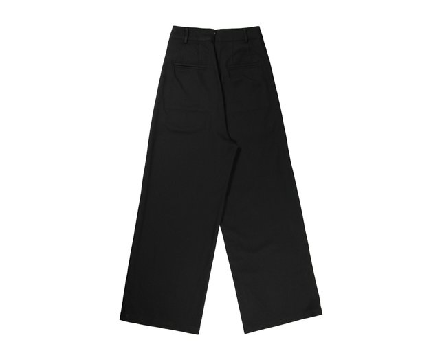 Draped Wrap Wide Leg Trousers - Shop (She)nanigans