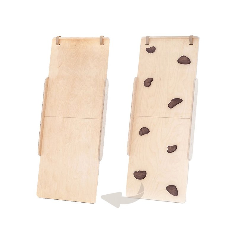 [Parenting Discharge Artifact] happymoon climbing frame extension accessories-rock climbing slide - Kids' Furniture - Wood 