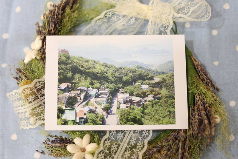 【Postcard】About Jiufen you don’t know - Cards & Postcards - Paper White