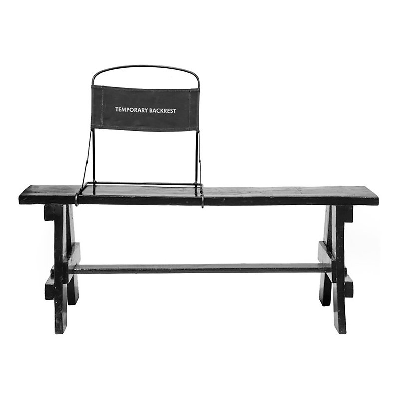 STANDARD BENCH Black 木製長凳 - 黑色 - 椅子/沙發 - 木頭 黑色