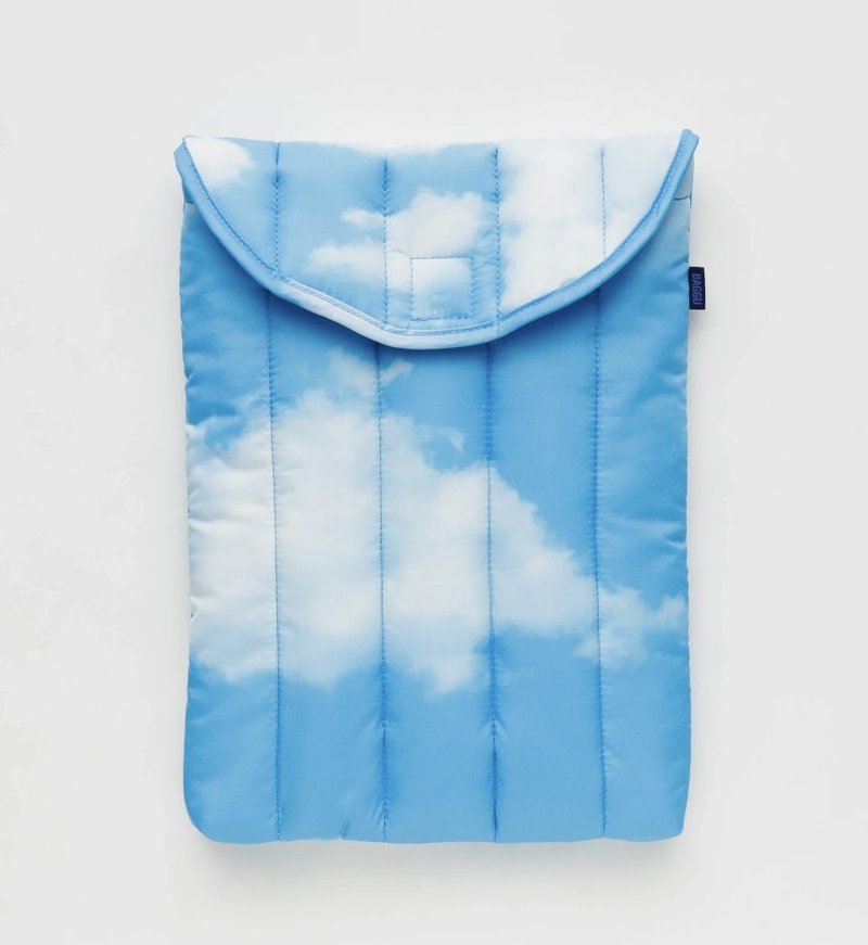 BAGGU 電腦平板保護套 13寸 - 雲朵 - 電腦包/筆電包 - 防水材質 藍色