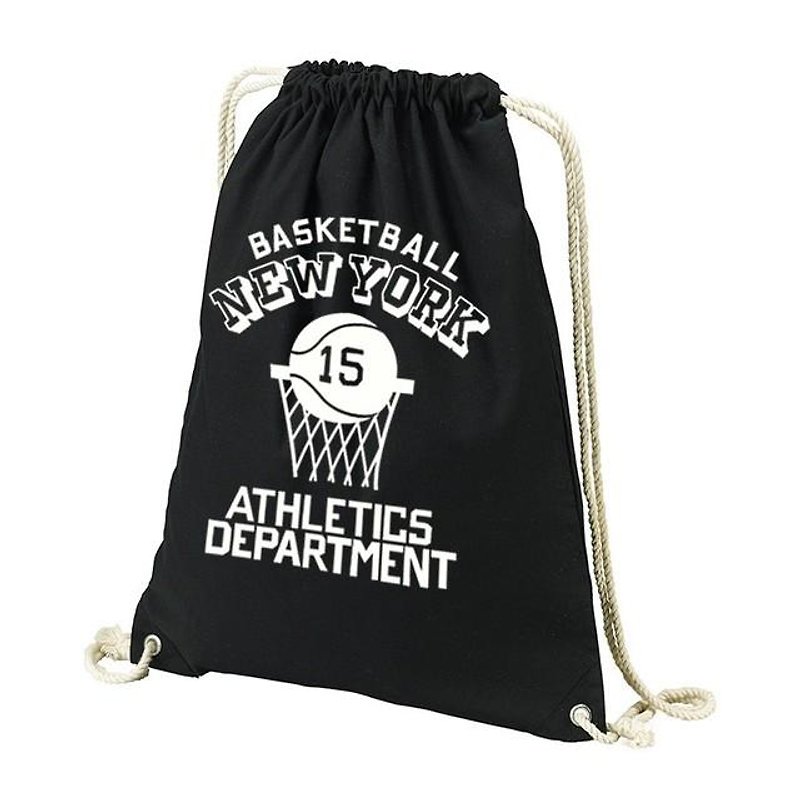 バスケットボール☆NEW YORK　ナップサック　【受注生産品】 - 側背包/斜背包 - 其他材質 