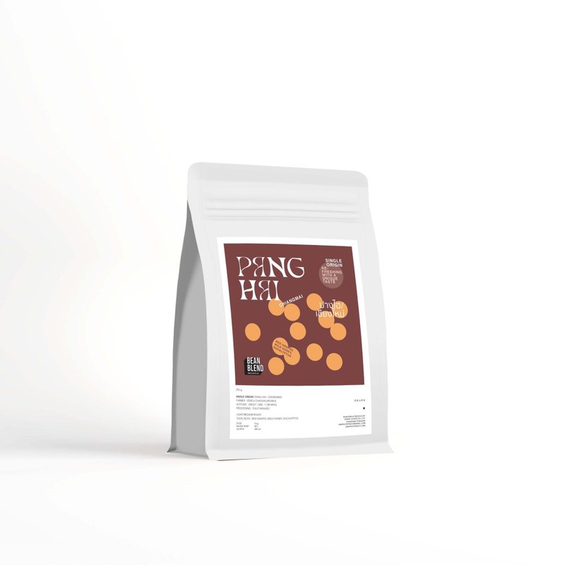 GRAPH | เมล็ดกาแฟ SINGLE ORIGIN - PANG HAI 100g. - 咖啡/咖啡豆 - 其他材質 