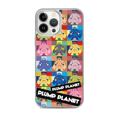 Plump Planet 仙人掌與貓肉球 像素多肉 Pixel World 防摔手機透明軟殼 iphone 13 12 11 Pro ma