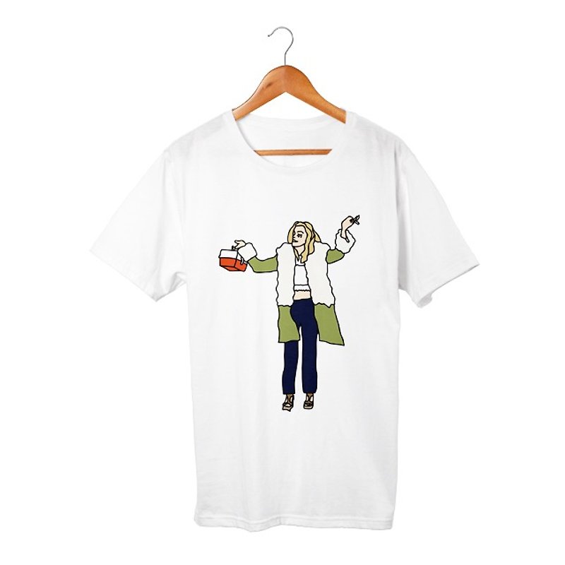 Pennie #1 T-shirt - トップス ユニセックス - コットン・麻 ホワイト