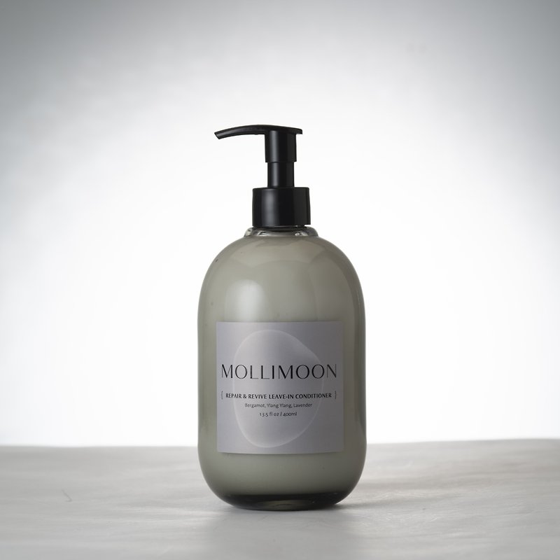 蘊潤修護髮乳霜 | MOLLIMOON | 潤浸保濕 深層修護 - 潤髮乳/護髮用品 - 玻璃 