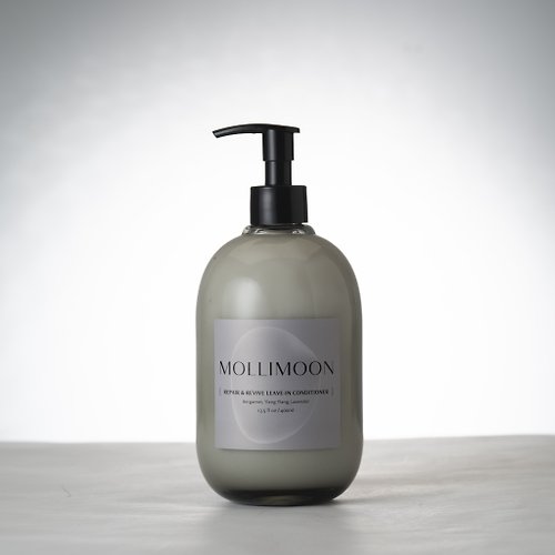 MOLLIMOON 蘊潤修護髮乳霜 | MOLLIMOON | 潤浸保濕 深層修護
