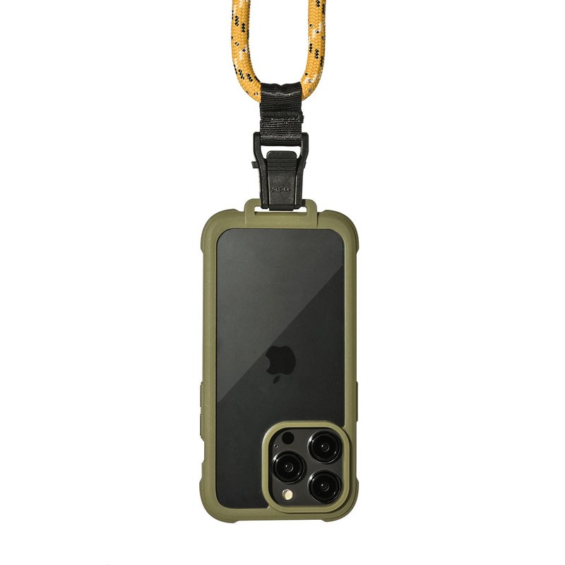 【bitplay】隨行殼 for iPhone 14 系列 卡其綠 - 手機殼/手機套 - 其他材質 