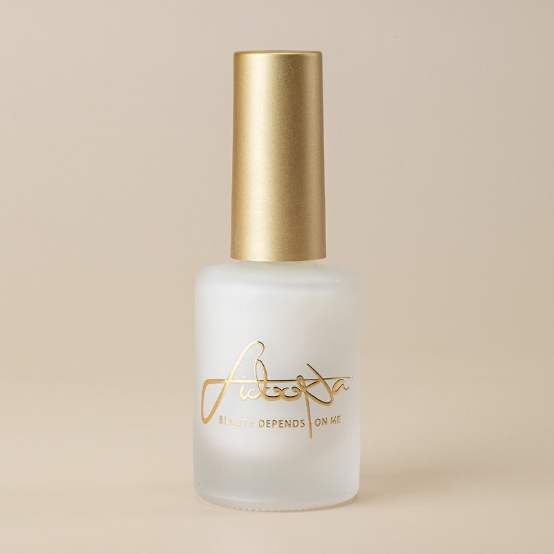 A bottle of matte top coat to create a matte finish | MissMyth Peelable Quick Dry Fragrance Nail Polish - Nail Polish & Acrylic Nails - Other Materials White