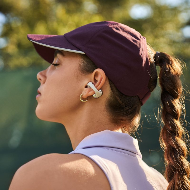 Shokz -【影院級】OpenDots ONE 杜比音效開放式藍牙耳機 (E310) - 耳機/藍牙耳機 - 矽膠 