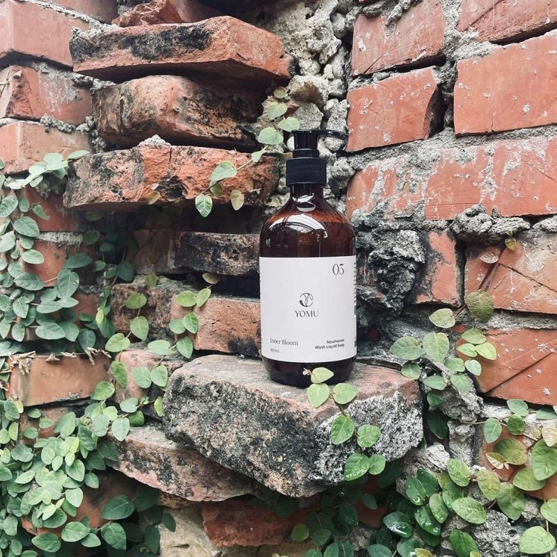 本質之洗油沐乳Inner Bloom內綻之華 - 沐浴乳/沐浴用品 - 塑膠 咖啡色