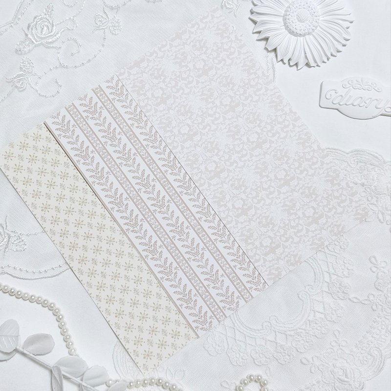 Full of autumn - Background paper No.1 - 貼紙 - 紙 