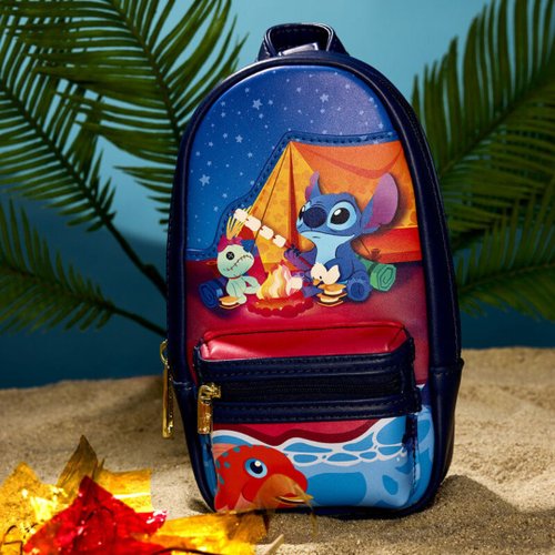 ラウンジフライ リュック スティッチ Amazon.co.jp: Loungefly Mini Backpack Disney ラウンジフライ