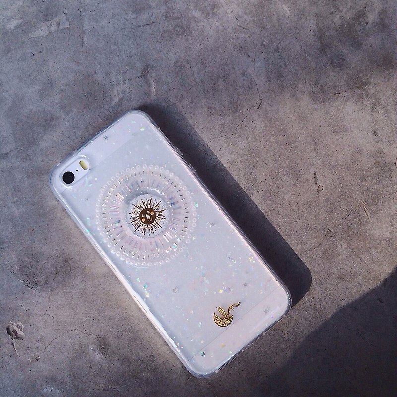 MORNING HARI - PHONE CASE / CLEAR - 手機殼/手機套 - 塑膠 透明