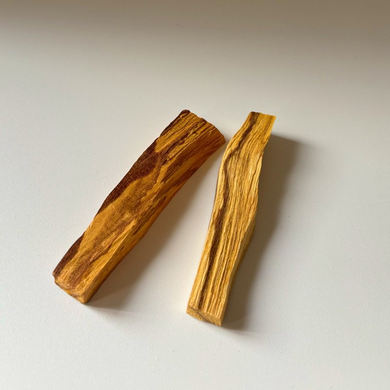 50-300g high quality imported Peruvian holy wood strips high oil old material grease log wood strips purify air aromatherapy - Fragrances - Wood Brown