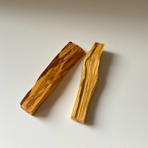 YuanPearl園珍手作 50-300g高品質進口秘魯聖木條高油老料油脂原木木條淨化空氣香薰